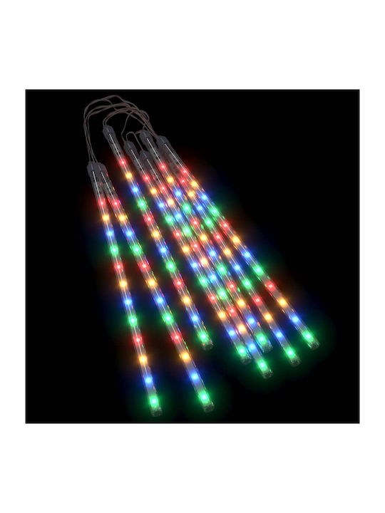 192 Weihnachtslichter LED 2für eine E-Commerce-Website in der Kategorie 'Weihnachtsbeleuchtung'. x 30cm Mehrfarbig Elektrisch vom Typ Meteor 8 Stücke. vidaXL