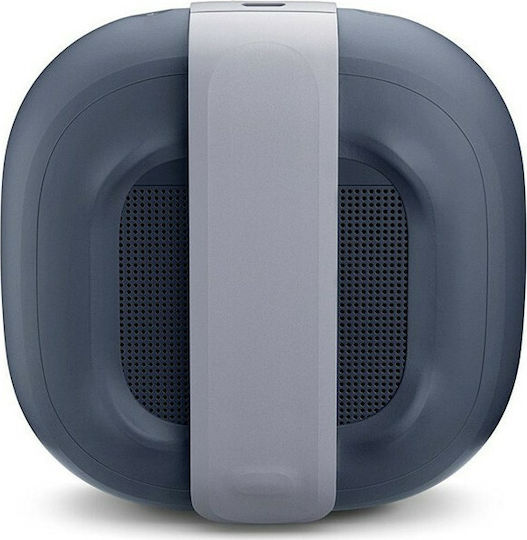 Bose SoundLink Micro Αδιάβροχο Ηχείο Bluetooth με Διάρκεια Μπαταρίας έως 6 ώρες Midnight Blue