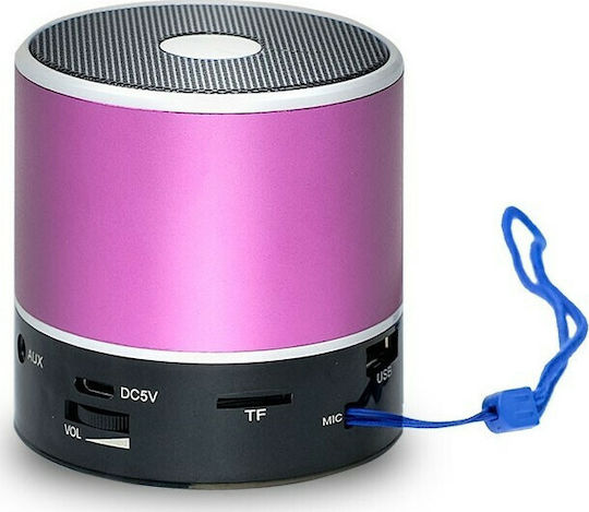 BT 068 Bluetooth Speaker 3W with Radio and Battery Life up to 5 hours Purple