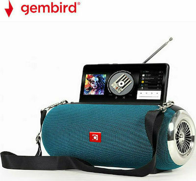 Gembird SPK-BT-17 Bluetooth-Lautsprecher 10W mit Radio Türkis