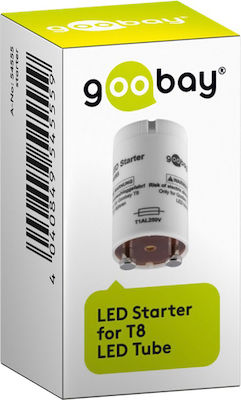 Goobay Μετασχηματιστής Φωτιστικών Στοιχείων σε Λευκό Χρώμα 54555