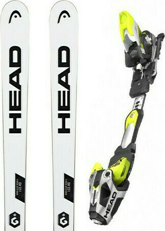 Head Worldcup Rebels I.GS Ski Schuhe in Weiß Farbe mit
