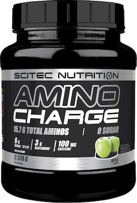 Scitec Nutrition Amino Charge 570gr Apfel