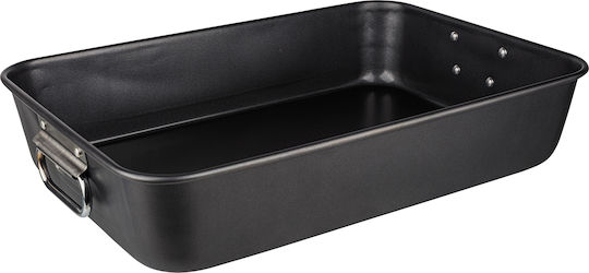 San Ignacio San Ignacio Aluminum Baking Pan with Non-Stick Interior Coating 28x40cm
