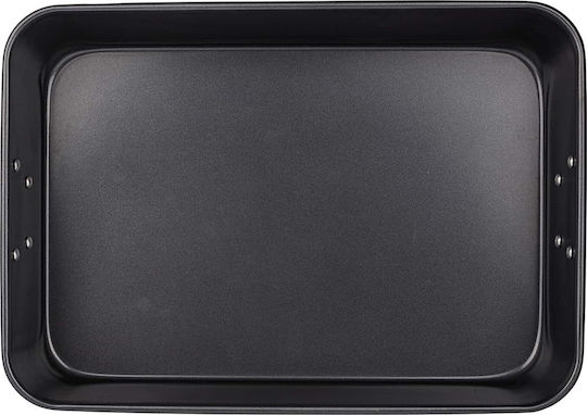 San Ignacio San Ignacio Aluminum Baking Pan with Non-Stick Interior Coating 28x40cm