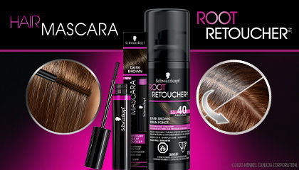 Schwarzkopf Root Retoucher Spray Temporäre Haarfärbung in Spray Kastani 120ml