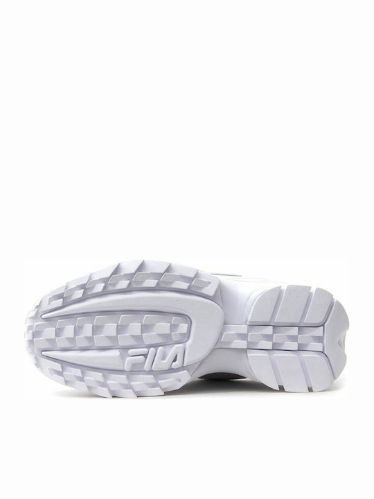 Disruptor II Wedge Γυναικεία Chunky Sneakers Ασπρο