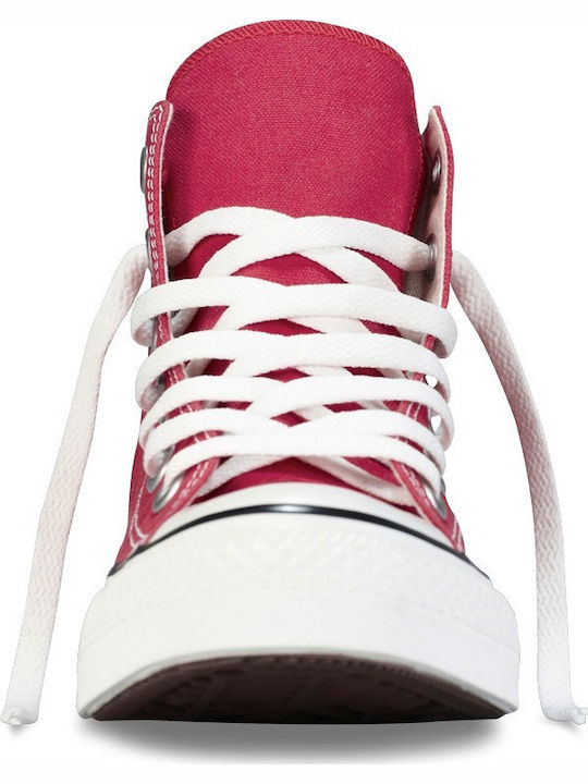 Chuck Taylor All Star Hi Boots Red