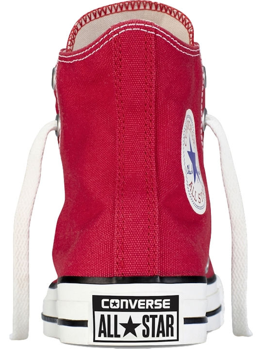 Chuck Taylor All Star Hi Boots Red