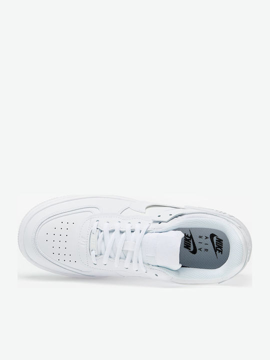 Air Force 1 Shadow Adidași Pentru Femei Albi