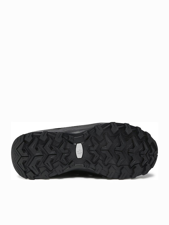 Jack Wolfskin Refugio Texapore Ανδρικά Ορειβατικά Παπούτσια Μαύρα