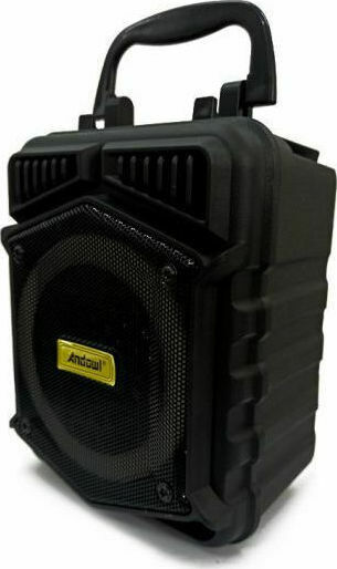 Andowl Bluetooth Speaker 3W with Radio and Battery Life up to 9 hours Black