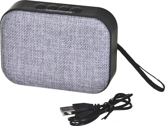 Esperanza Samba Bluetooth Speaker 3W with Radio Gray