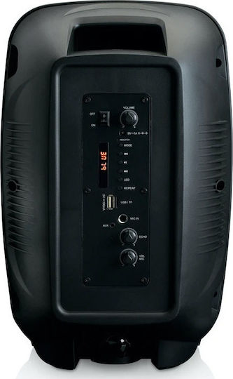 Lenco BT-272 Ηχείο Bluetooth 20W με Διάρκεια Μπαταρίας έως 7 ώρες Μαύρο