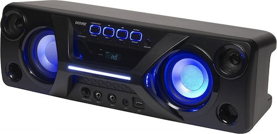 Denver BTB-410 Bluetooth Speaker 40W with Radio Black