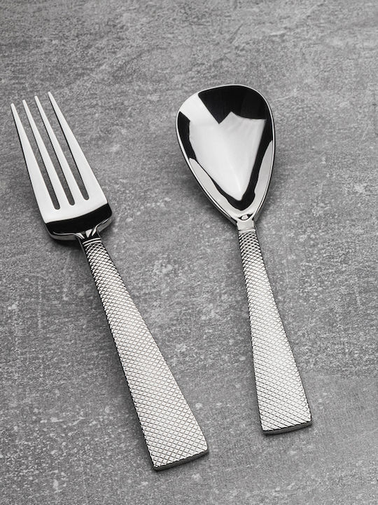 Bergner Royan Cutlery Set Stainless Silver 24pcs