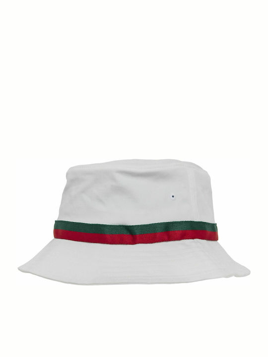 Flexfit 5003S Textil Pălărie pentru Bărbați Stil Bucket Alb 5003S-01286
