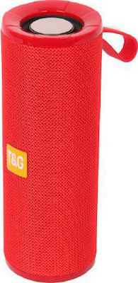 T&G Bluetooth Speaker 10W with Battery Life up to 4 hours Red