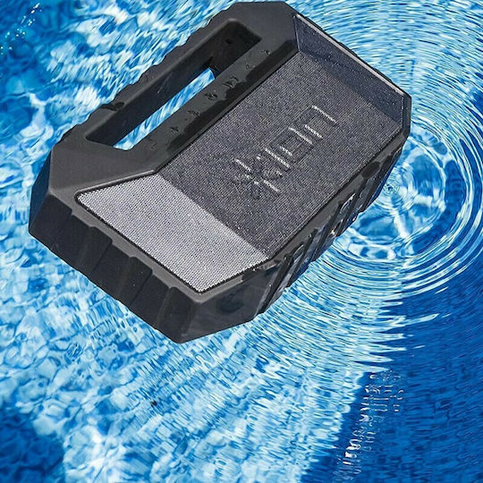 ION Audio Plunge Αδιάβροχο Ηχείο Bluetooth 20W με Διάρκεια Μπαταρίας έως 20 ώρες Μαύρο