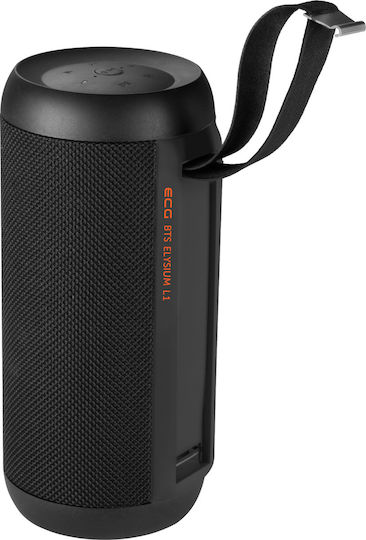ECG BTS L1 Ηχείο Bluetooth 20W με Ραδιόφωνο και Διάρκεια Μπαταρίας έως 8 ώρες Μαύρο