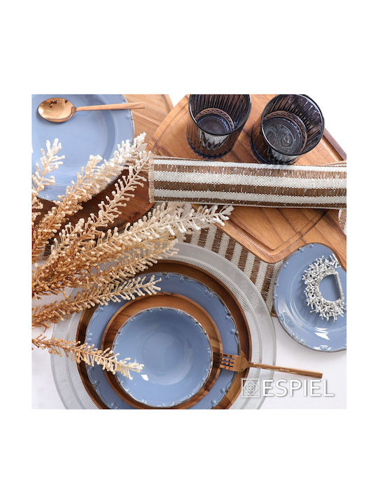 Espiel Placemats Plastic Auriu 38x38cm 1buc