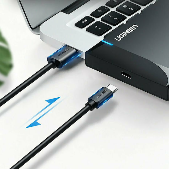 Ugreen Θήκη για Σκληρό Δίσκο 2.5" SATA III με σύνδεση USB 3.1 Type-C