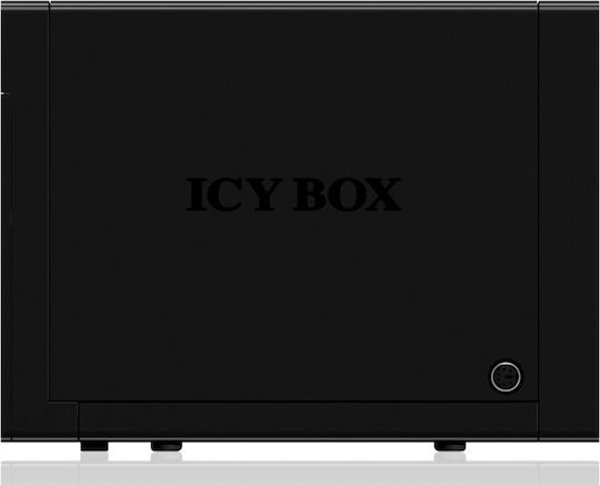 Icy Box Θήκη για 4 Σκληρούς Δίσκους 3.5" SATA III με σύνδεση USB 3.0 / eSATA