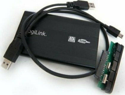 LogiLink Θήκη για Σκληρό Δίσκο 2.5" SATA III με σύνδεση USB2.0