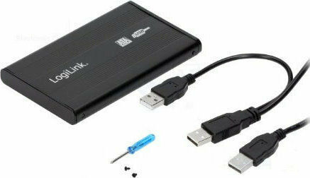 LogiLink Θήκη για Σκληρό Δίσκο 2.5" SATA III με σύνδεση USB2.0