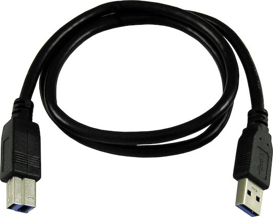 LC-Power Hard Drive Case 3.5" SATA III with connection USB 3.0 in Schwarz color
