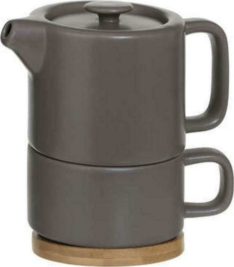 Click Tea Set with Ceramic Filter 2 Pieces Click Tea Set with Ceramic Filter 2 Pieces