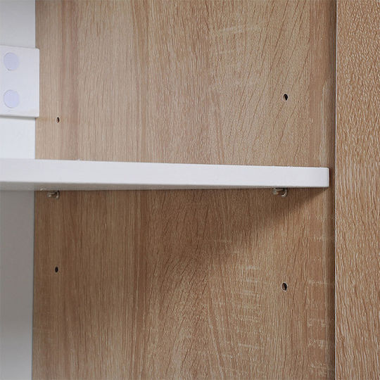 Επιδαπέδιο Ντουλάπι Καφέ 78x39.5x88.5εκ.