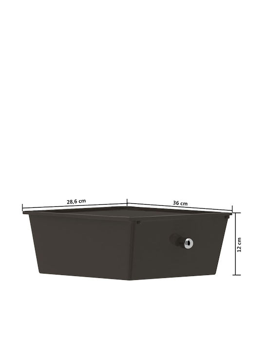 Plastic Storage Drawer Chest