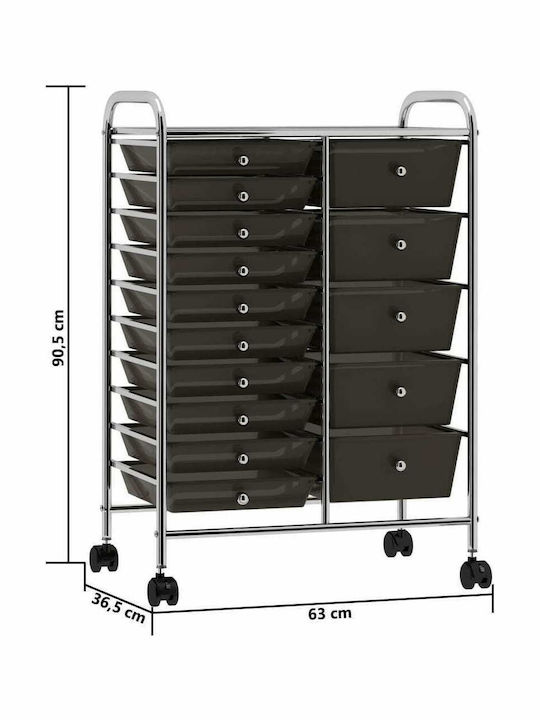 Plastic Storage Drawer Chest