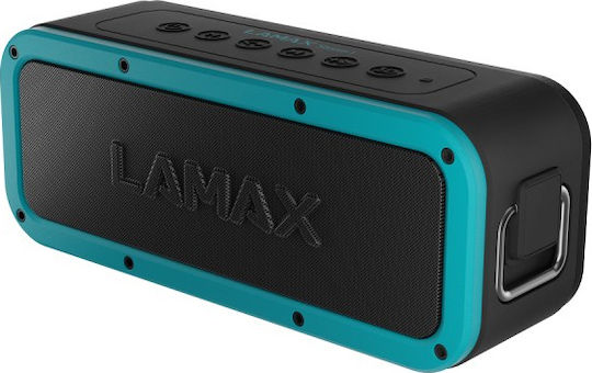 Lamax Storm1 Wasserdicht Bluetooth-Lautsprecher 40W mit Akkulaufzeit bis zu 15 Stunden Türkis