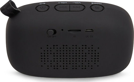 Aiwa BS-110 Bluetooth Speaker 10W with Battery Life up to 2 hours Black