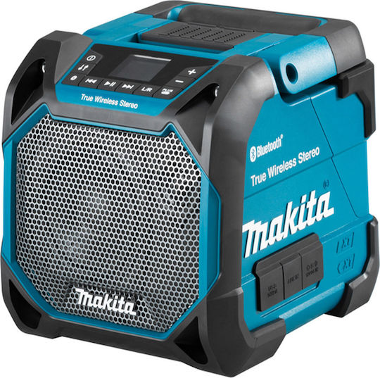 Makita DMR203 Bluetooth Speaker 10W with Battery Life up to 29 hours Turquoise