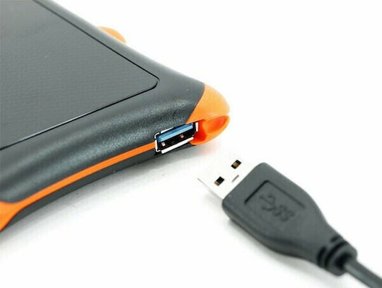 Silicon Power Armor A30 Case for Hard Drive 2.5" SATA III with Connection USB 3.1