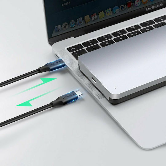 Ugreen CM300 Θήκη για Σκληρό Δίσκο 2.5" SATA III με σύνδεση USB 3.1 σε Γκρι χρώμα