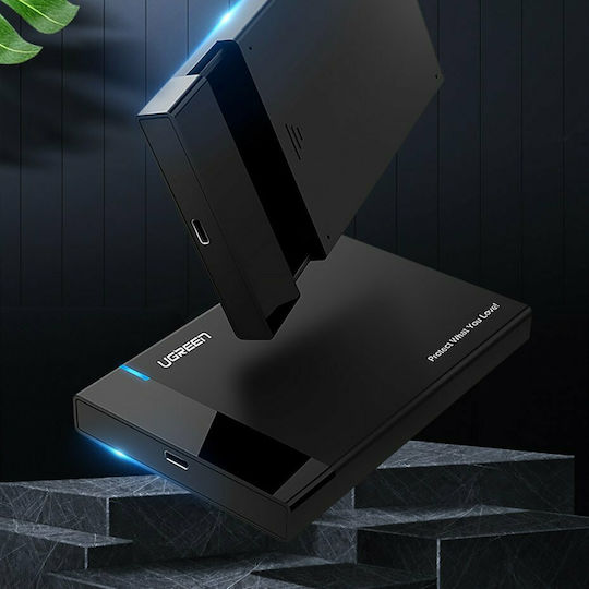 Ugreen Θήκη για Σκληρό Δίσκο 2.5" SATA III με σύνδεση USB 3.0