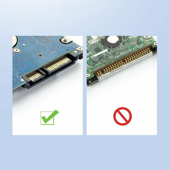 Ugreen Θήκη για Σκληρό Δίσκο 2.5" SATA III με σύνδεση USB 3.0