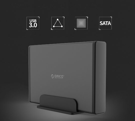 Orico Θήκη για Σκληρό Δίσκο 3.5" SATA III με σύνδεση USB3.0