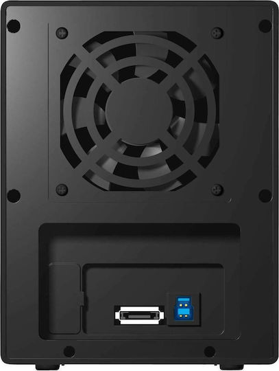 Icy Box Θήκη για 4 Σκληρούς Δίσκους 3.5" SATA III με σύνδεση USB 3.0 / eSATA