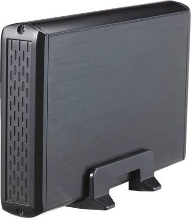 Natec Rhino USB 3.0 Hard Drive Case 3.5" SATA III with connection USB 3.0 in Schwarz color