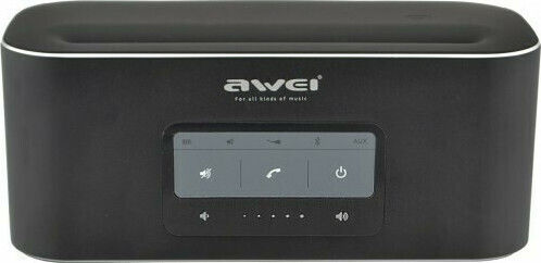 Awei Y600 Ηχείο Bluetooth 8W με Διάρκεια Μπαταρίας έως 14 ώρες Μαύρο
