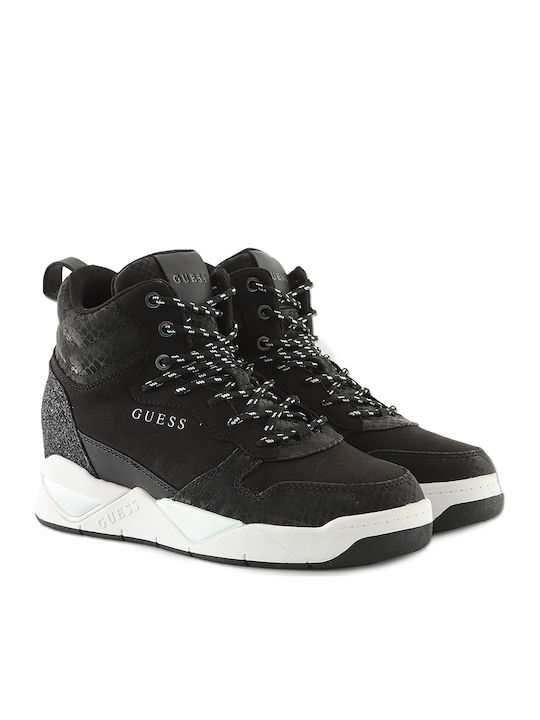 Guess Dense Femei Sneakers Negre