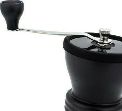 Hario Ceramic Skerton Plus Manual Coffee Grinder Black MSCS-2DTB