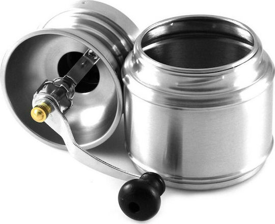 Leopold Vienna Χειροκίνητος Μύλος Άλεσης Καφέ Stainless Steel Inox