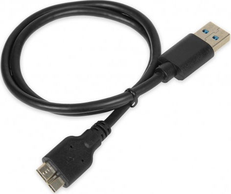 iBox HD-05 Θήκη για Σκληρό Δίσκο 2.5" SATA III με σύνδεση USB 3.2 σε Γκρι χρώμα