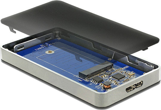 DeLock Θήκη για Σκληρό Δίσκο M.2 SATA III με σύνδεση USB 2.0